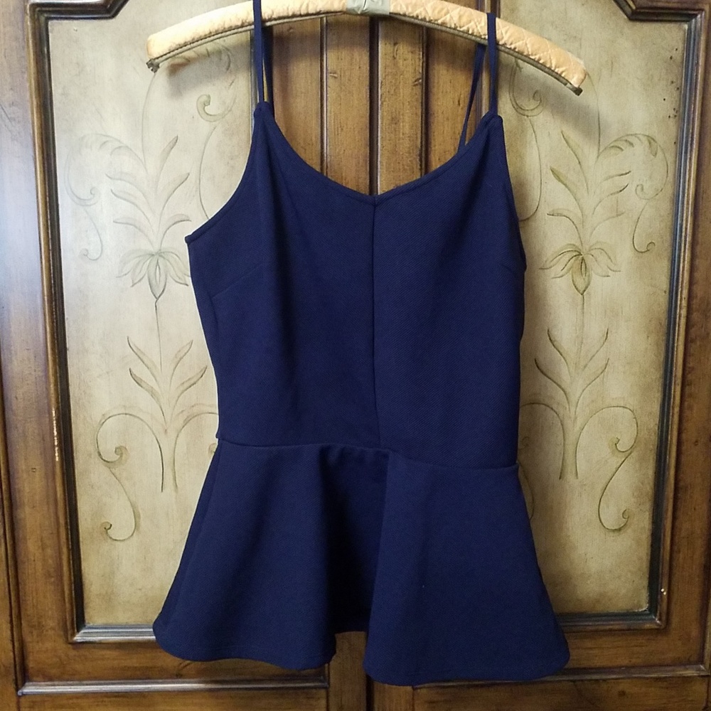 Maurices blue top